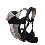 Kangaroobaby 多機能の四季を通気ベビースリング (靑い)