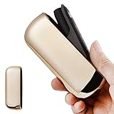 Sonile 対応IQOS3&IQOS3 duo電気鍍金保護耐衝撃 ケースに適用しますキャップルチケースi ドアカバー (イエロー)