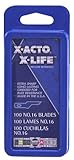 #16 Bulk Pack Blades for X-Acto Knives, 100/Box (並行輸入品)