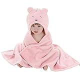 激カワ!!!癒される!!!可愛い子に可愛いバスローブ　お子様にピッタリ 出産祝い 贈り物 にも (ベア)