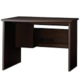 小島工芸 日本製 組立不要 健康仕様のFフォースター コンセント付きデスク 幅100cm デスク C1D-コーナーデスク左 ウェンジ [奥行70cm 高さ74cm] 6150105