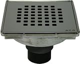 6 " x6 "ポイントドレイン – Quadrato – Nonlock