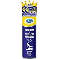 靴 消臭 抗菌 スプレー ドクターショール 無香料 150ml 靴消臭