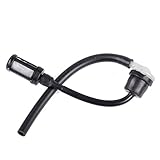 ガス 燃料ライン ホース チューブ パイプフィルター 交換 Stiel 070 090 AVチェーンソーに適合