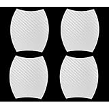 ドアハンドルプロテクションカバー マツダ 新型CX-60 KH系/マツダ CX-30 (DM系) / キャロル/マツダ デミオ (DJ系 DJ3 DJ5)/ タイタン (85系) / ロードスター (ND型 ND5RC) に対応 ドアハンドルプロテクター 白色