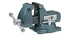 Wilton 21300 744 4-Inch Jaw Width by 4-1/2-Inch Opening Mechanics Vise [並行輸入品]