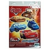 Disney Cars Wall Sticker Kit by Disney [並行輸入品]