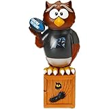 2013 NFL Football Large ThematicチームロゴフクロウStatue – Pickチーム！( Carolina Panthers )