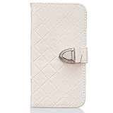 Galaxy S7 手帳型 ケース Zeebox 高品質 保護カバー 財布型ケース カード収納ホルダー スタンド機能 マグネット式 Samsung Galaxy S7 対応 ケース (ホワイト #7)