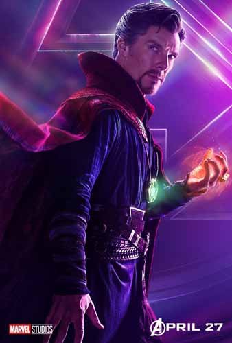 ポスター/スチール写真 A4 パターン40 アベンジャーズ インフィニティ・ウォー （写真に白枠あり）光沢プリント