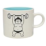 かじゅあるらいふ 美濃焼 力士 マグ 重量挙げ 編 K13319 330ml