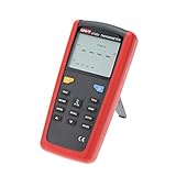 UNI-T UT322 デジタル温度計 （°C /°F/ Kセレクション / LCDバックライト / データホールド機能 / テーターホールド機能）