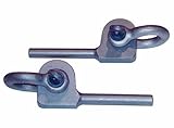 Bon 21-252 6-1/2-Inch by 1-1/8-Inch Diameter Stone Lifting Lewis Pin, 1-Pair by BON
