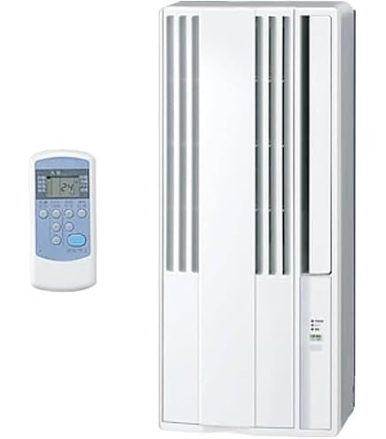 コロナ　ルームエアコン　CW-1618 Amazon | コロナ 窓用エアコン 冷房専用 CW-1619(WS) | Corona | 窓用