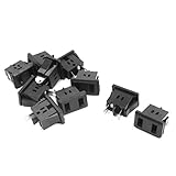 uxcell メスソケット　ジャック　ポータブル　電源アダプタ　　US型　10個入り