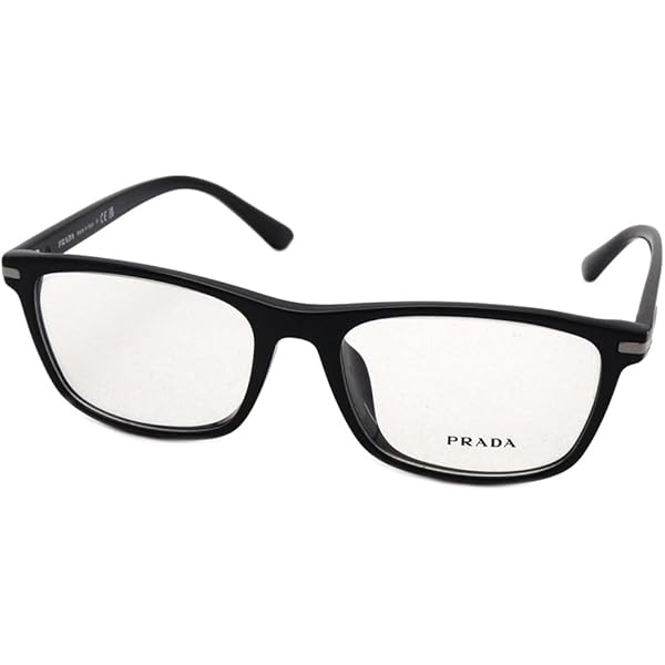 Amazon | プラダ PRADA メガネ フレーム レディース PR02ZVF 1AB1O1 56