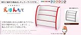 キッズ/子供部屋/絵本たて/本立て/かわいい/フォースター/安心の日本製でとっても便利なえほんたてのご紹介/レギュラー/ブラウン