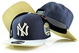MLB American Needle Limited Edition Chipperゴールドバイザー調節可能スナップバックHat (ニューヨークヤンキース)