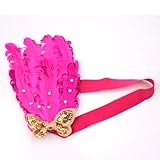 超キュート　キラキラお花　フラワー　ソフト　カチューシャ　ヘアバンド　リボンデザインの髪飾り