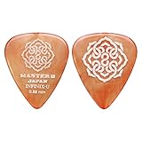 MASTER 8 JAPAN IFU-TD088 INFINIX-U TEARDROP with Hard Grip 0.88mm ギターピック×10枚