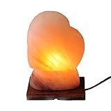 Large 8" Length 8-10 LB Heart Himalayan Salt Lamp (SHEART1), By JIC Gem [並行輸入品]