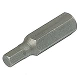 Silverline 10 Pack 4mm Hex Cr-v Screwdriver Bits Power Tool Accessories