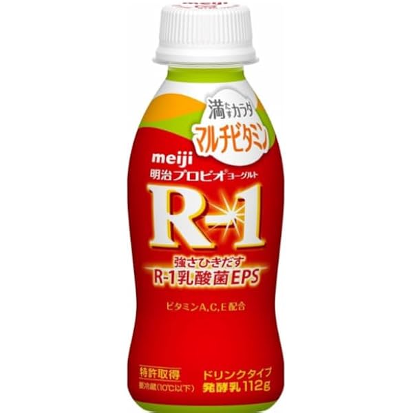 Amazon.co.jp: 明治ヨーグルトR-1 ドリンクタイプ 【112ml×24本