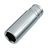 SK11 六角ディープソケット 差込角 9.5mm (3/8インチ) 15mm S3D-15