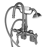 American Bath工場f200b-sn 200シリーズBathtub Faucet inサテンニッケル