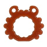 GoolRC カニ 歯がため おしゃぶり 赤ちゃん シリコーン 知育玩具 出産祝い