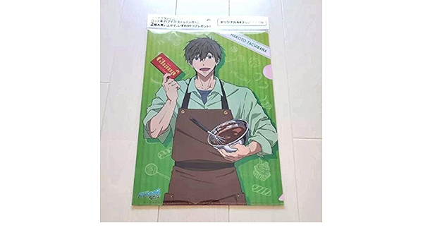 Amazon イオンロッテfree Rw 21年コラボ クリアファイル橘真琴 アイドル 芸能人グッズ 通販