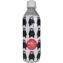 Amazon | 阿蘇のメイスイくまモンウォーター 500ml×24本 | 丸富産業 ...