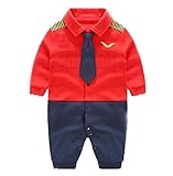 LKOMARKET-ベビーロンパース フォーマル スーツ 赤ちゃん 新生児 紳士服 男の子 子供服 幼児 おしゃれ カジュアル 結婚式 服 蝶ネクタイ付 無地