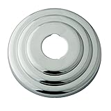Kingston Brass FLMODERN1 Yosemite Made to Match Decor Escutcheon, 3-Inch, Polished Chrome by Kingston Brass