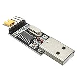 YCOSON　3.3V 5V TTLコンバータへのUSB CH340G UARTシリアルアダプタモジュールSTC