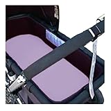 Bugaboo Cameleon Bassinet Sheet, Color, Lavender by bkb