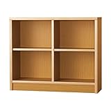 小島工芸 日本製 組立不要 健康仕様のFフォースター 耐荷重に優れた中がしっかりつまった丈夫な棚板 高さ87.3cm オープンラック 105アコードL ライト[幅106.3cm 奥行30.5cm] 2346571