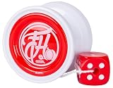 ダンカン フリーハンド カウンターウェイト ヨーヨー Freehand Advanced Yo Yo… (ホワイトｘレッド)
