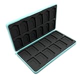 A-CRAFT Switch用 カードケース ゲームカード 24枚収納 (ブルー) [video game]