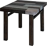 不二貿易 93770 モザイク彩色サイドテーブル HY-34