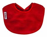 Silly Billyz SIB-101RO Mini Bib / Fleece / Red by Silly Billyz
