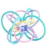 夢おり屋 オーボール フレキシループス 歯固め 玩具 おもちゃ キッズ ベビー用品 男の子 女の子 出産祝い 