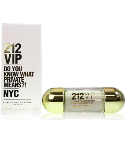 Amazon | キャロライナヘレラ 212VIP オードパルファム 80mL