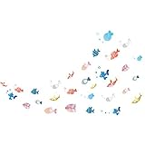 Removable Creative Under the Sea Decorative Peel and Stick Wall Art Sticker Decals Kids Room Decorat