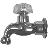 Woodford 44VB-MH 1/2 Male Inlet with Venetian Bronze, Metal Handle [並行輸入品]