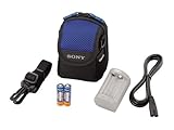 Sony ACCCN3TR / ACC-CN3TR / ACC-CN3TR サイバーショットP、S、Wシリーズカメラ用アクセサリーキット