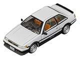 DIECASTTEAM 1/64 トヨタ カローラ レビン ホワイト 完成品 LL-009-144