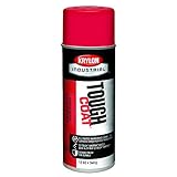 Krylon a01101 16-oz。ToughコートチェリーレッドアクリルEna、16 oz ( Pack of 12 )