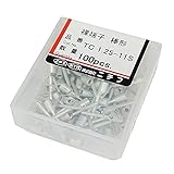 ニチフ端子工業 端子 TC1.25-11S 100入