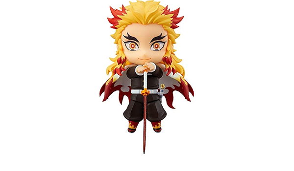 Amazon ねんどろいど 鬼滅の刃 煉獄杏寿郎 ノンスケール Abs Pvc製 塗装済み可動フィギュア 二次受注分 フィギュア ドール 通販